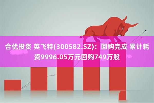 合优投资 英飞特(300582.SZ)：回购完成 累计耗资9996.05万元回购749万股