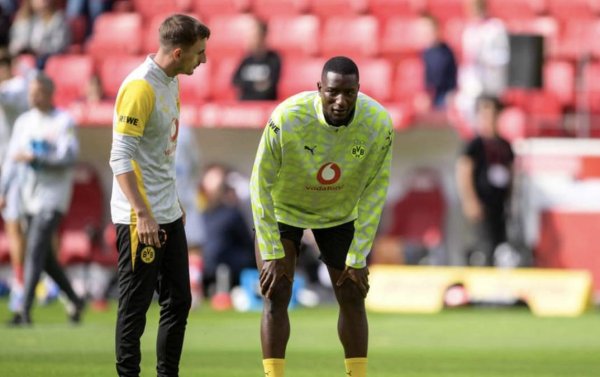 兴盛网  多特官方：由于在热身时感到大腿不适，吉拉西退出首发阵容