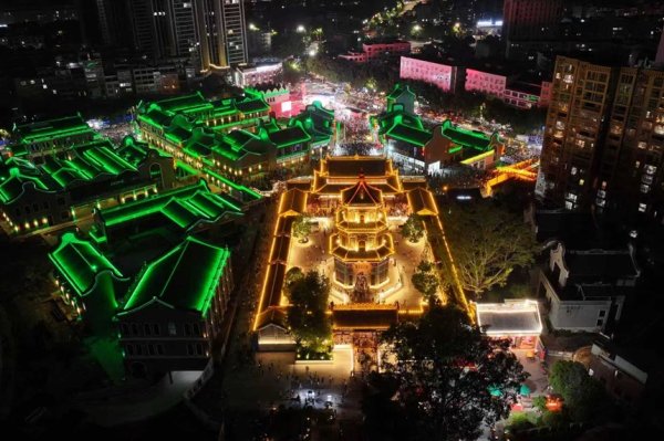 利好优配 国庆打卡新地标 万花楼沉浸式活动打造文旅新体验